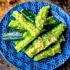 【やみつき! 中華風チーズきゅうり】パパッと2分副菜🥒