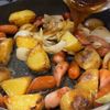 【簡単で激うま】甘辛ジャーマンポテトの工程5