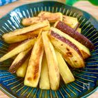 一度食べたら虜♡【塩バターおさつ】🧑🏻‍🍳🍠