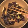 しっとり柔らか♪鶏むね肉となすの味噌だれ炒めの工程1
