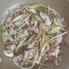 10分爆速おかず♬【豚こまネギのうま塩炒め】食欲そそる♡の工程3