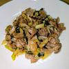 joe sanの作ってみた!投稿(安い輸入牛こまでも最高に美味しい！＊ねぎシソバター牛＊)