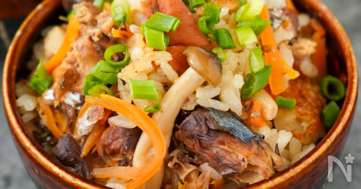 簡単絶品❤️‍🔥美味しすぎて連日作った『鯖飯』