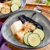 【なすとズッキーニと揚げ出し豆腐】具沢山でメインおかず♪