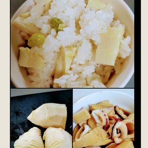 ゆみの作ってみた!投稿(【筍ごはん】筍の香りが引き立つ♪上品な味わい)