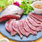 簡単！『ごちそう♡ローストビーフ』お肉に合うにんにく醤油だれ
