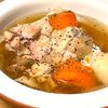 michuの作ってみた!投稿(体調すぐれない時に「鶏手羽元のシンプルスープ」)