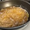 【にら味噌パスタ】ワンパンでやみつき不可避の工程3