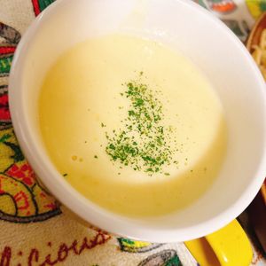 煌蓮mamの作ってみた!投稿(ファミレスのあの味を再現！コーンクリームスープ)