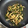 コク旨やみつき♡【ほうれん草ときのこのレモンバターソテー】の工程4
