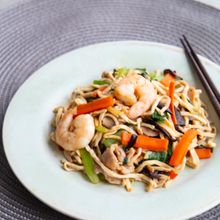 【糖質カット】豆腐干の上海焼きそば