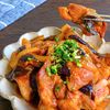ブロック肉で食べ応え抜群!なすと豚肉のスタミナピリ辛炒め