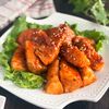 甘酢あんで照りっと♪豚肉のたけのこ巻きの工程6