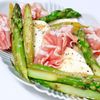 まゆの作ってみた!投稿(［焼きアスパラのカプレーゼ］簡単おつまみ！おもてなしにも◎)