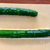 【きゅうりのねぎ塩ダレ】熱々ごま油が決め手！やみつき副菜の工程1