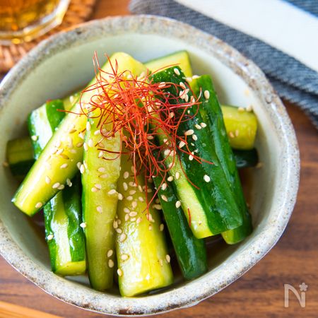 切って漬けるだけ パリポリきゅうり By あーちゃん レシピサイト Nadia ナディア プロの料理家のおいしいレシピ