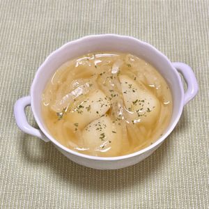 キャピタンの作ってみた!投稿(【じゃがオニオンスープ】ボクのお気に入り♡親子でほっこり！)