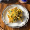 サクもち!やみつき【とうもろこしの米粉揚げ】