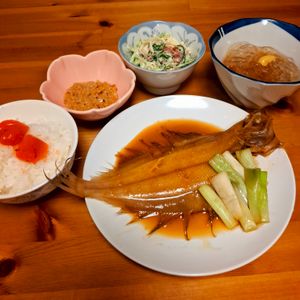 まろみの作ってみた!投稿(間違いない味！かれいの煮つけ)