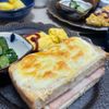 みっさキッチンの作ってみた!投稿(レンチンホワイトソースで♪簡単濃厚クロックムッシュ)