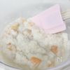 とろとろれんこん蒸し柑橘ぽんずあんの工程5