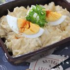 粒マスタード入り、ポテトサラダ