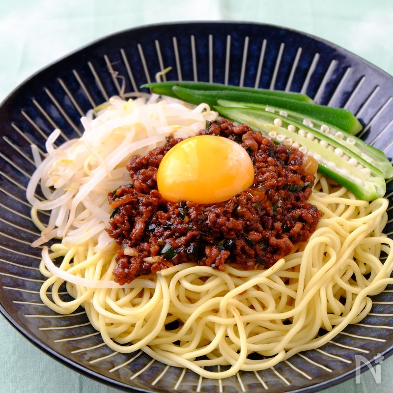 <くらし薬膳>肉味噌ともやしのジャージャー麺 | レシピサイトNadia