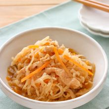 【切り干し大根の煮物】子ども喜ぶ！我が家の定番のおかず