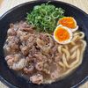 楽ラク手抜キッチン🐶🐾の作ってみた!投稿(【フライパンひとつで作る】照りうま肉うどん!)