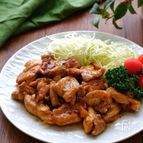 男子受け抜群！！旨ソースチキン