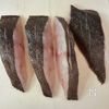 新米に合う ヒラメの煮付け しいたけと長ねぎ添えの下準備