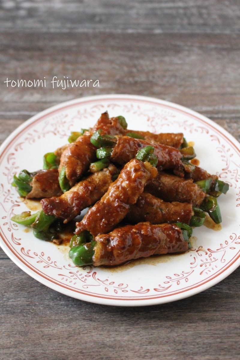 幼児食レシピ付き ピーマンの肉巻き照り焼き レシピサイトnadia 幼児食レシピ付き ピーマンの肉巻き照り焼き レシピサイトnadia