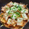 ミー太郎の作ってみた!投稿(厚揚げ豆腐とキムチのやみつきチーズ焼き)