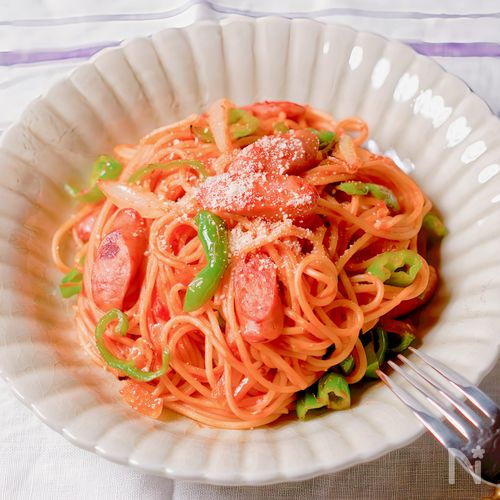 【スパゲッティ・ナポリタン・ピカンティ】ちょっと大人に変身！