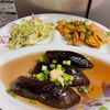 ケの作ってみた!投稿(なすのとろとろ♡焼きびたし【#作り置き#レンジ#裏技】)