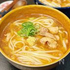 【鶏肉のみぞれうどん】体ぽかぽか♡寒い日にしみる♪