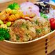 ピーマンの肉詰めより簡単♪甘辛しょうが鶏バーグ