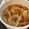 牛すき月見うどんの工程4