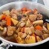 『鶏肉とたけのこのうま煮』味しみ♪ご飯に合う☆やさしい煮物♡の工程4