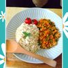 チョロリスの作ってみた!投稿(解凍不要でそのまま使える下味冷凍『豚小間肉のキーマカレー』)