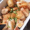鶏ももと新じゃがのさっぱり白だし漬けの工程5