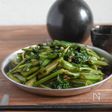 シンプルが1番！空芯菜のオイスター炒め