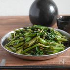 シンプルが1番！空芯菜のオイスター炒め