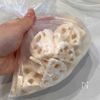 ごま甘酢れんこん シャキッと食感♪食材ひとつのごはん泥棒♡の工程2