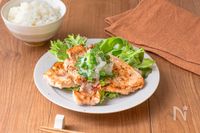 【白米泥棒】うどんスープで和風おろしソテー｜味付1つ激うま♪