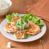【白米泥棒】うどんスープで和風おろしソテー|味付1つ激うま♪