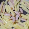 ハマる美味しさ♡じゃがいものナポリタン風きんぴらの工程2