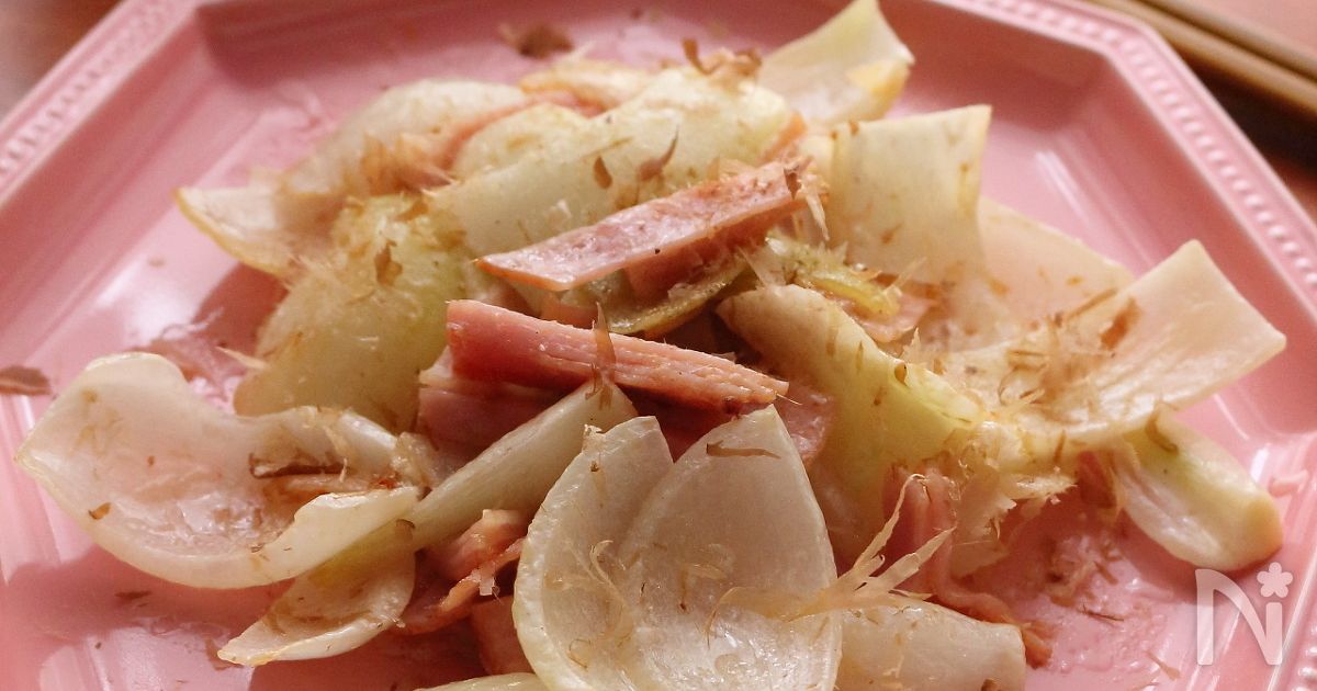 玉ねぎのマヨソテー