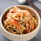 レンジで３分‼︎『和風無限えのき』ご飯に合う一品♡