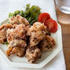 ねぎ塩唐揚げ【むね肉であっさり！お弁当にも】